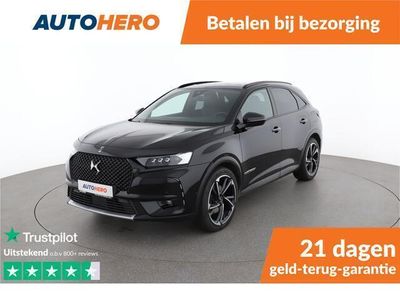 tweedehands DS Automobiles DS7 Crossback E-Tense 4x4 Louvre 300PK | SY69399 | Navi | Apple/Android | LED | Leder | Adaptive Cruise | Achteruitrijcamera | Climate | Lichtmetaal |