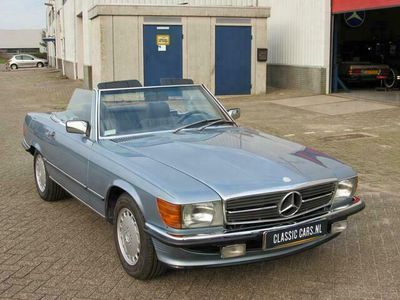 tweedehands Mercedes 560 SL-KLASSE MercedesSL cabriolet 1986