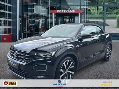 Occasion VW T-Roc Cabriolet Beats 150 PK (110 kW) 2020 Zwart Cabriolet