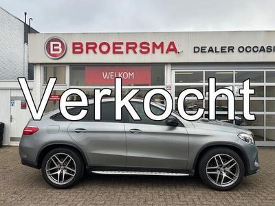 Grijs Gebruikt 2017 Mercedes GLE350 Coupé | € 62.500