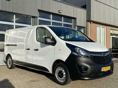 tweedehands Opel Vivaro 1.6 CDTI L2H1 Edition EcoFlex Airco Cruise control Omvormer 220V Ladekasten Trekhaak 2000kg trekgewicht Bluetooth telefoon voorbereiding 1e eigenaar Euro 6 Dealer onderhouden