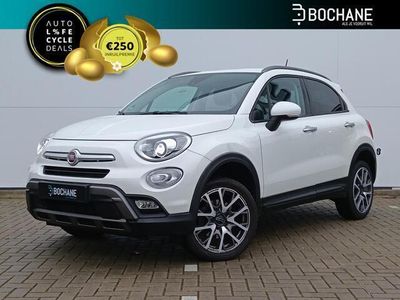 tweedehands Fiat 500X Cross 1.4 Turbo MultiAir 4x4 CrossPlus Automaat / Navigatie / Cruise Control / Parkeersensoren / Lichtmetalen Velgen / Automatische Airco / UNIEK