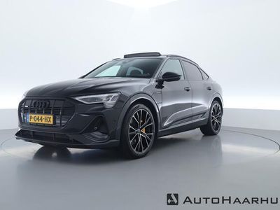 tweedehands Audi e-tron Sportback 55 quattro S edition 95 kWh | Pano | Nachtzicht | Leder | HUD | 360 cam