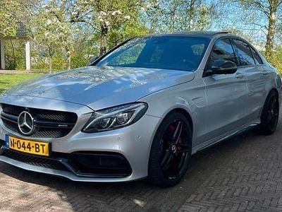 Mercedes C63S AMG