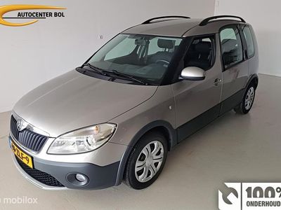 Occasion Skoda Roomster Elegance 105 PK (77 kW) 2013 Beige MPV