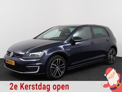 tweedehands VW Golf VII 1.4TSI GTE 204Pk DSG Plug-In Hybrid | MARGE/BTW Vrij | Vol Opties | Exe.Plus pakket |Pano-dak | NL Auto | DEALERST