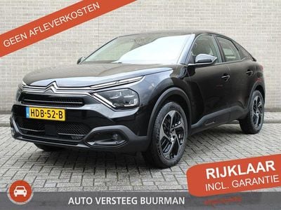 Zwart Nieuw 2025 Citroën C4 Business Class SUV | € 25.950 (Eerlijke prijs)