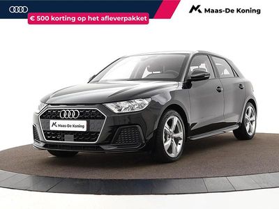 Zwart Gebruikt 2022 Audi A1 Sportback Advanced Hatchback | € 21.440 (Eerlijke prijs)
