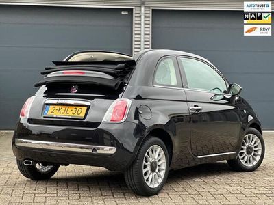 tweedehands Fiat 500C TwinAir ROCK MILLIONAIRE CABRIO EERSTE EIGENAAR