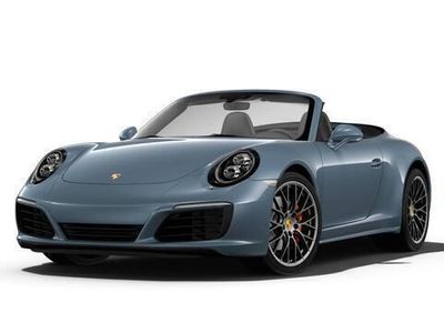 Porsche 911 Carrera 4S Cabriolet