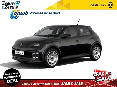 Nieuw Renault R5 Evolution 88 kW (120 PK) 2026 Noir étoilé Hatchback