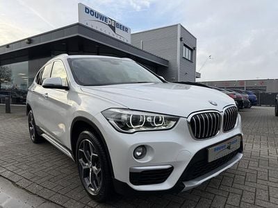 Wit (metallic) Gebruikt 2018 BMW X1 xLine SUV | € 24.900 (Goede deal)