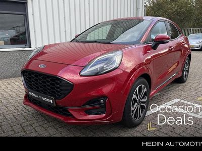 Rood Occasion 2023 Ford Puma ST-Line SUV | € 21.945 (Eerlijke prijs)