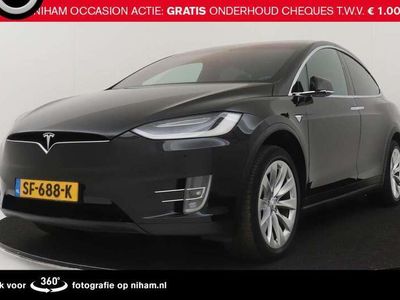 tweedehands Tesla Model X 75D TREKHAAK|360°CAM|POWERSEATS