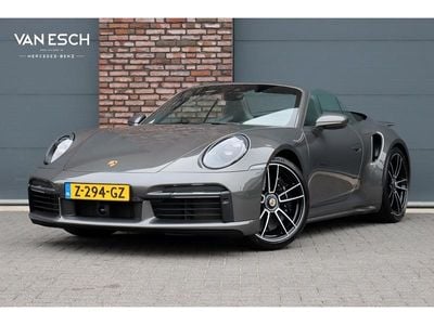 Porsche 911 Turbo S Cabriolet