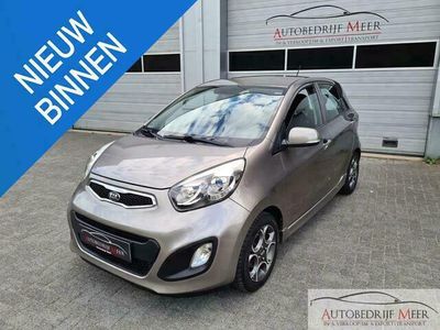 tweedehands Kia Picanto 1.0 CVVT Design Edition Airco| Navi| Led| Electrische ramen