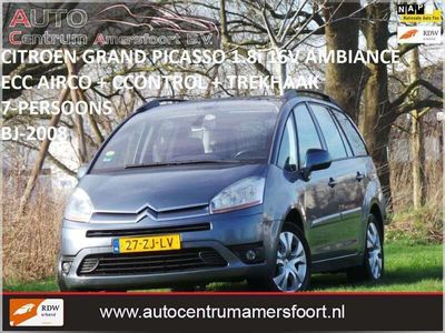 tweedehands Citroën Grand C4 Picasso 1.8-16V Ambiance 7p. ( INRUIL MOGELIJK )