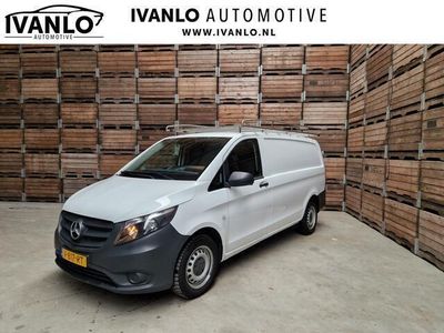 tweedehands Mercedes Vito 111 CDI Lang Ambition pack Imperiaal 3 zitpl trekhaak airco cruise
