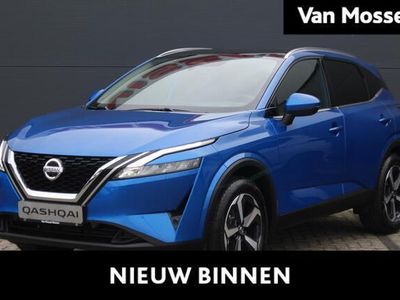 tweedehands Nissan Qashqai 1.3 MHEV N-Connecta | Navigatie | Panoramadak | Automatische achterklep | Nieuwe auto | 1650 kg. Trekgewicht | Rijklaarprijs