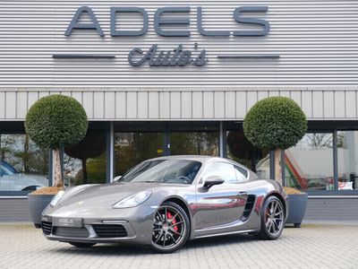 tweedehands Porsche 718 Cayman S 2.5 350PK NL Auto Sportchrono PASM Dealer Onderhouden