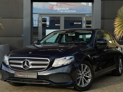 Groen (metallic) Occasion 2018 Mercedes E200 Business Sedan | € 22.950 (Super prijs)