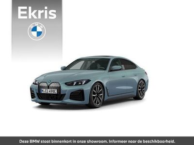 Nieuw BMW i4 M Sport 210 kW (286 PK) 2025 Groen, metallic lak Sedan