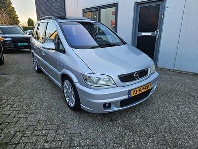 Occasion Opel Zafira OPC 200 PK (147 kW) 2004 Grijs MPV