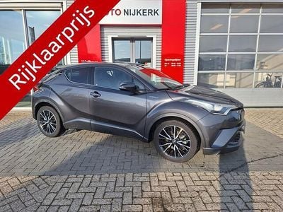 Grijs Occasion 2017 Toyota C-HR Premium SUV | € 19.900 (Eerlijke prijs)