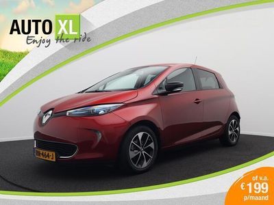 tweedehands Renault Zoe Q90 Intens Quickcharge 41 kWh (KOOPACCU) Stoelverw