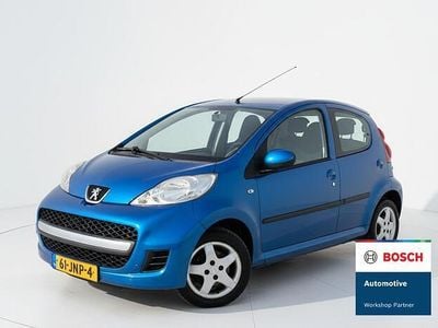 Occasion Peugeot 107 68 PK (50 kW) 2009 Blauw Hatchback