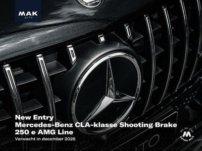 Mercedes CLA250 Shooting Brake