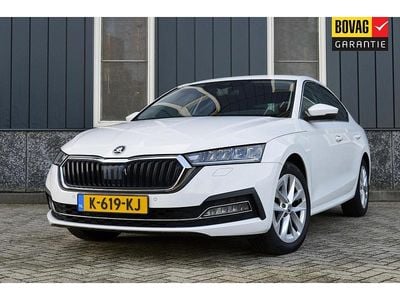 Wit Occasion 2021 Skoda Octavia Business Line Hatchback | € 17.950 (Eerlijke prijs)