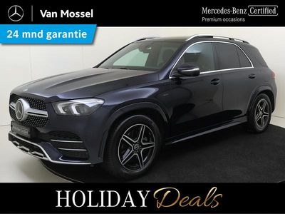 Blauw Occasion 2021 Mercedes GLE350 Premium SUV | € 63.945 (Iets duurder)