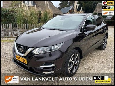 tweedehands Nissan Qashqai 1.3 DIG-T N-Connecta automaat navi 360 camera