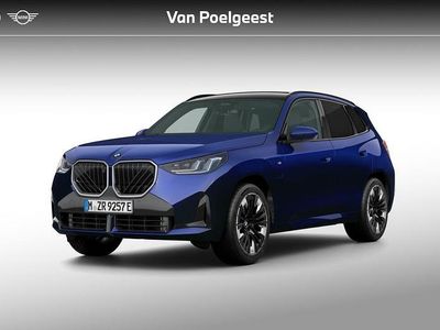 Bmw individual tansanit metallic (metallic) Nieuw 2026 BMW X3 SUV | € 88.420 (Eerlijke prijs)