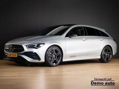 Grijs Gebruikt 2025 Mercedes CLA200 Shooting Brake AMG line Stationwagen | € 44.950