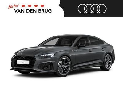 tweedehands Audi A5 Sportback 35 TFSI S edition Competition | Het voordeel is ¤ 5.981,- | Stoelverwarming | Panoramadak | Afgevlakt stuurwiel |