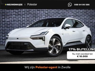 Wit Nieuw 2025 Polestar 4 Pilot SUV | € 63.899 (Eerlijke prijs)