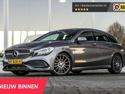 Grijs Occasion 2018 Mercedes CLA180 Shooting Brake AMG Stationwagen | € 22.445 (Goede deal)