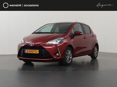 Occasion Toyota Yaris Hybrid 2019 Rood Hatchback