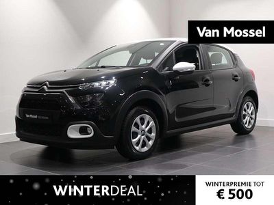 Zwart Occasion 2023 Citroën C3 PureTech Hatchback | € 11.740 (Goede deal)