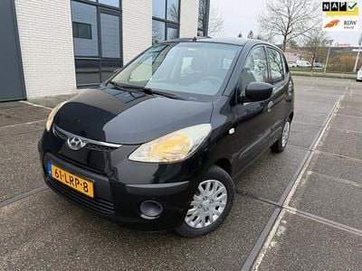 Zwart Gebruikt 2010 Hyundai i10 Active Hatchback | € 4.950 (Eerlijke prijs)