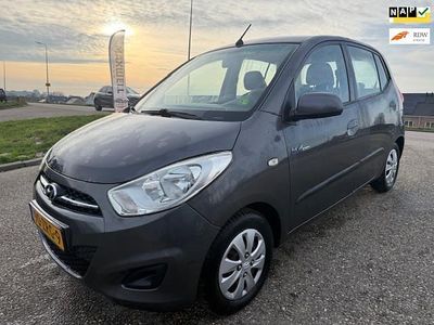 Occasion Hyundai i10 69 PK (50 kW) 2013 Grijs (metallic) Hatchback