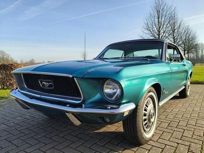 Blauw Occasion 1968 Ford V8 Coupé | € 29.500
