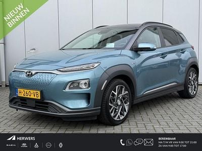 Blauw Occasion 2020 Hyundai Kona Premium SUV | € 17.935 (Goede deal)