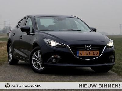 Blauw Occasion 2014 Mazda 3 Sedan | € 7.950 (Eerlijke prijs)