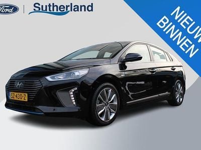 Zwart Gebruikt 2018 Hyundai Ioniq Premium Hatchback | € 14.900 (Eerlijke prijs)