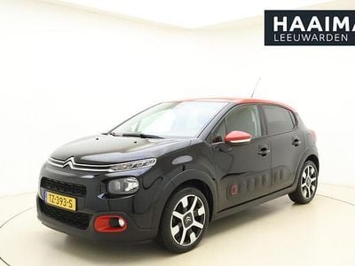 Zwart Occasion 2018 Citroën C3 PureTech Hatchback | € 11.950 (Eerlijke prijs)