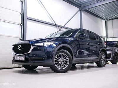 Blauw Occasion 2018 Mazda CX-5 SUV | € 21.990 (Eerlijke prijs)