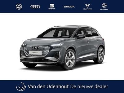 Grijs Nieuw 2025 Audi Q4 e-tron Competition SUV | € 55.954 (Eerlijke prijs)